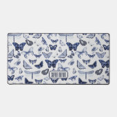 blauwe vlinders bureaumat (Voorkant)