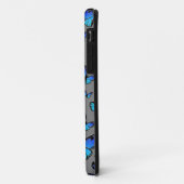 blauwe vlinders Case-Mate iPhone case (Achterkant/links)