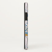  blauwe vlinders Case-Mate iPhone case (Achterkant/rechts)