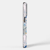 blauwe vlinders Case-Mate iPhone case (Achterkant / Rechts)