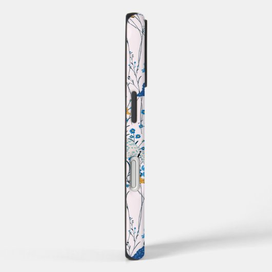 blauwe vlinders Case-Mate iPhone case (Achterkant / Rechts)