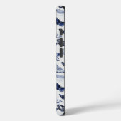  blauwe vlinders Case-Mate iPhone case (Achterkant / Links)