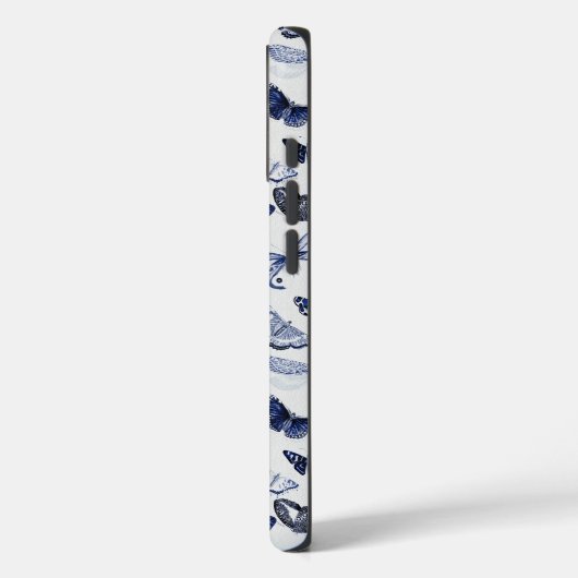  blauwe vlinders Case-Mate iPhone case (Achterkant / Links)