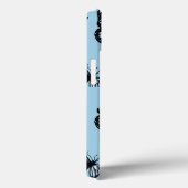 Blauwe Vlinders Case-Mate iPhone Case (Achterkant / Rechts)
