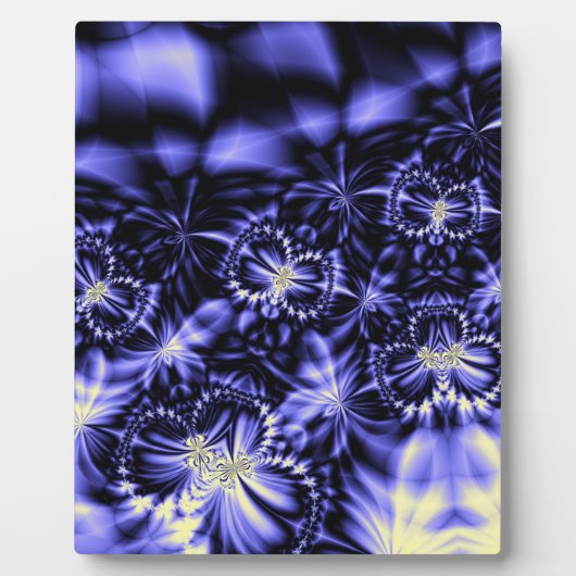Blauwe Vlinders Fotoplaat (Voorkant)