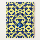 Blauwe Vlinders in Pret Zig Spelend Patroon op Gee Planner (Achterkant)