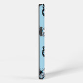 Blauwe Vlinders iPhone Hoesje (Rechterkant)