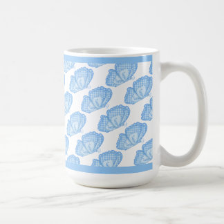 Blauwe Vlinders Koffiemok