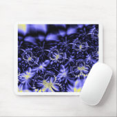 Blauwe Vlinders Muismat (Met muis)