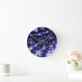 Blauwe Vlinders Ronde Klok (Huis)