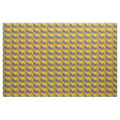 Blauwe Vlinders Stof (Fat Quarter)