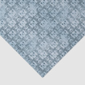 Blauwe  vlinders tissuepapier (Detail)