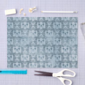 Blauwe vlinders tissuepapier (Craft)