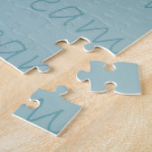 Blauwe Vlinders Vlinders Droomboom Legpuzzel (Zijkant)