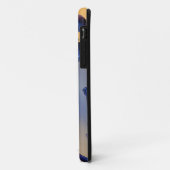 Blauwe Vlinders Zonsopgang Case-Mate iPhone Case (Achterkant/links)