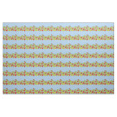 blauwe vlinderstof stof (Yard (91,4 cm))