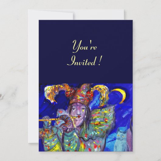 BLAUWE VLOEISTOFFER KAART (Voorkant)