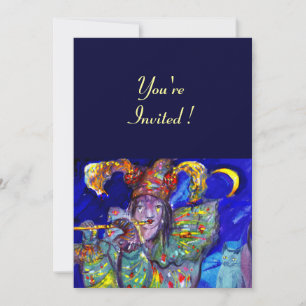 BLAUWE VLOEISTOFFER KAART