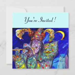 BLAUWE VLOEISTOFFER KAART