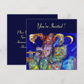 BLAUWE VLOEISTOFFER KAART (Voorkant / Achterkant)