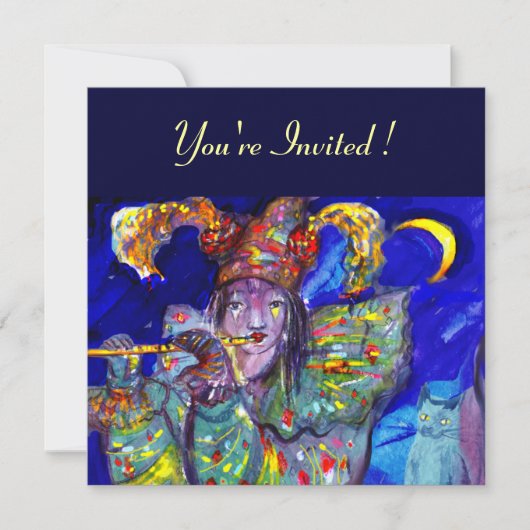 BLAUWE VLOEISTOFFER KAART (Voorkant)