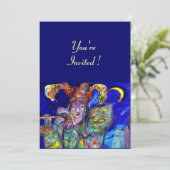 BLAUWE VLOEISTOFFER KAART (Staand voorkant)