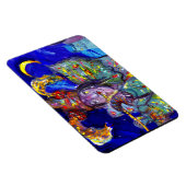 BLAUWE VLOEISTOFFER MAGNEET (Rechterzijde)