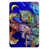 BLAUWE VLOEISTOFFER MAGNEET (Verticaal)