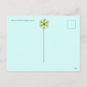 BLAUWE VLOERZIJDE, PINK SILK CLOTH, COLORFUL-PAREL FEESTDAGENKAART (Achterkant)