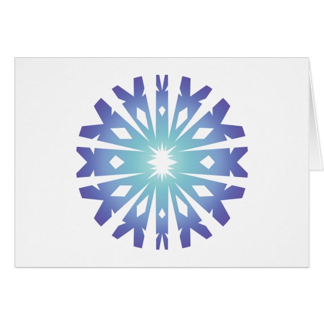 Blauwe Vlok VIII (Voorkant Horizontaal)