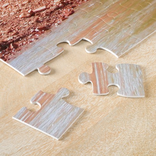 Blauwe vlot, Colorado, Utah Legpuzzel (Zijkant)