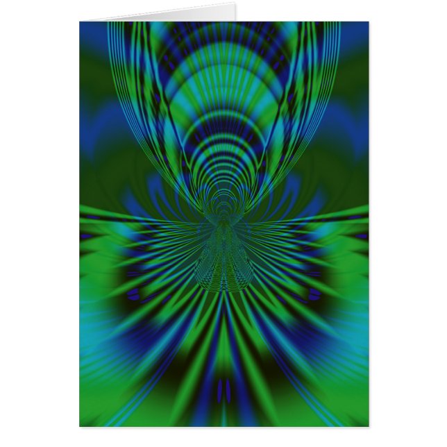 Blauwe vogel (Voorkant)