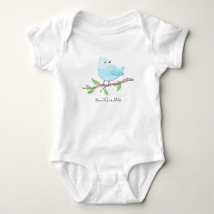 Blauwe Vogel Baby Body Romper