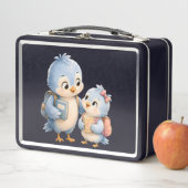 Blauwe Vogel Broers en Zusters Lunchbox (In situ)