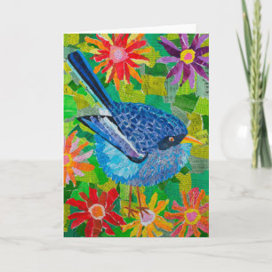 Blauwe Vogel Kaart