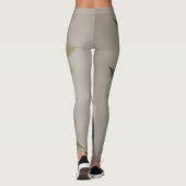 Blauwe vogel - Leggings (Achterkant)