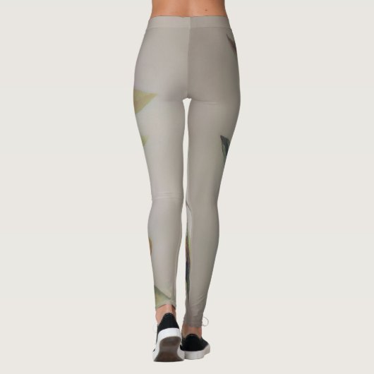 Blauwe vogel - Leggings (Achterkant)