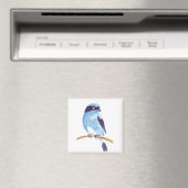 Blauwe vogel magneet (Insitu (Vaatwasser))