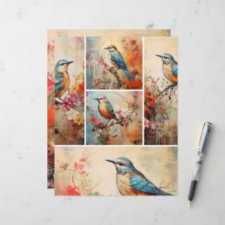 Blauwe Vogel mix