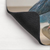 Blauwe Vogel Muismat (Hoek)