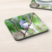 Blauwe vogel onderzetter (Linkerzijde)