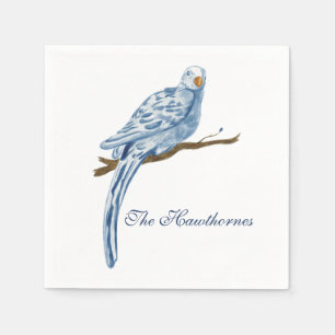 Blauwe Vogel Papieren servetten