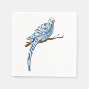 Blauwe Vogel Papieren servetten