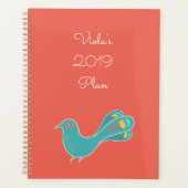 Blauwe Vogel Planner (Voorkant)