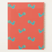  Blauwe Vogel Planner (Achterkant)