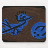 Blauwe vogel pompoen - Paul Klee 1939 Muismat (Voorkant)