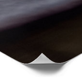 Blauwe Vogel Poster (Hoek)