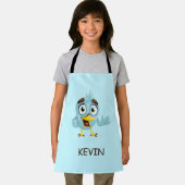 Blauwe vogel schort (Insitu)