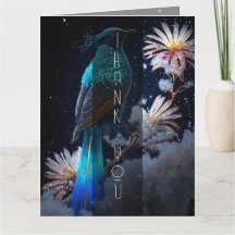Blauwe Vogel Sneeuwbloemen