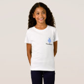 Blauwe vogel - Tweetiepie T-shirt (Voorkant volledig)